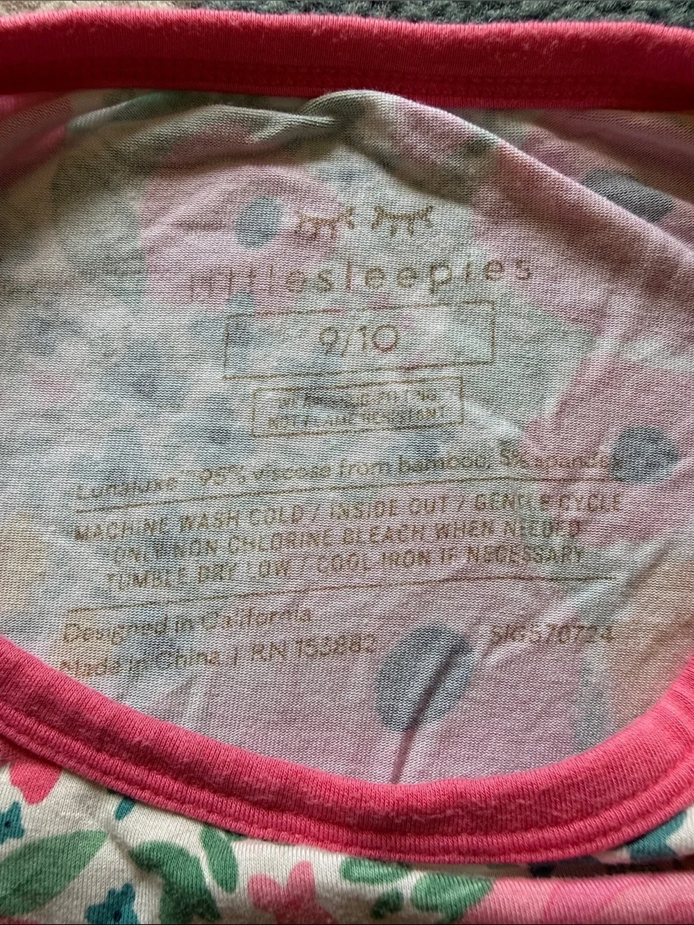 Little Sleepies soft knit